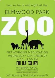 September Networking and Education @ Elmwood Park Zoo | Norristown | PA | United States