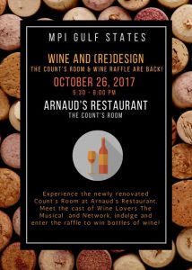 WINE and (re)design @ Arnaud's & the French 75 Bar | New Orleans | LA | United States